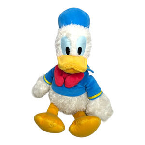 Disney Parks Donald Duck Plush 16" Original Authentic Disneyland Disney World